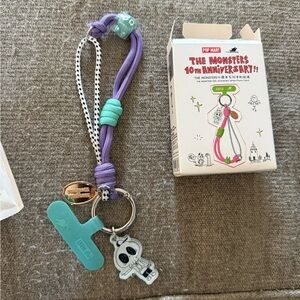 Pop Mart The Monsters 10th Annv Phone Charm